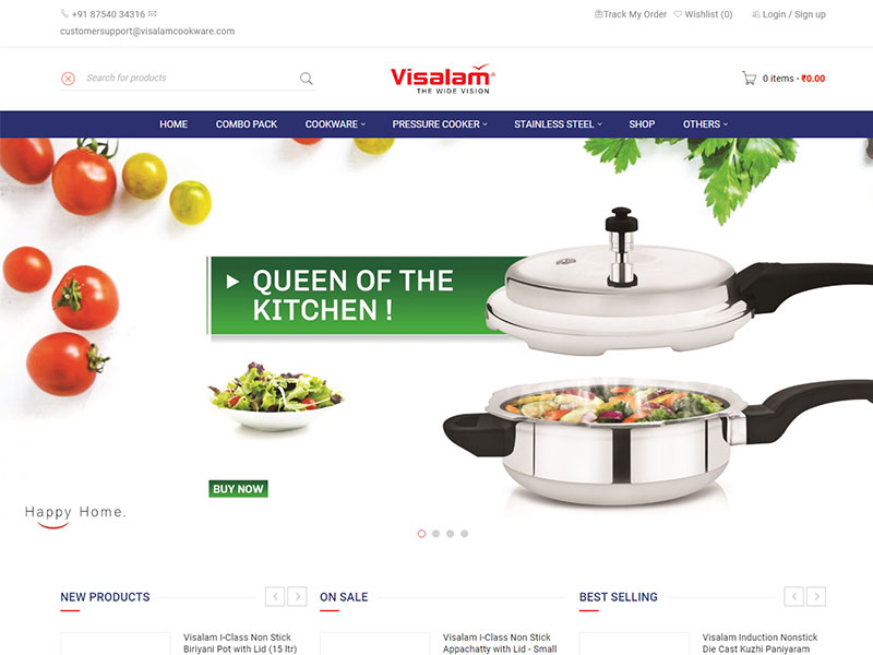 Visalam Cookware