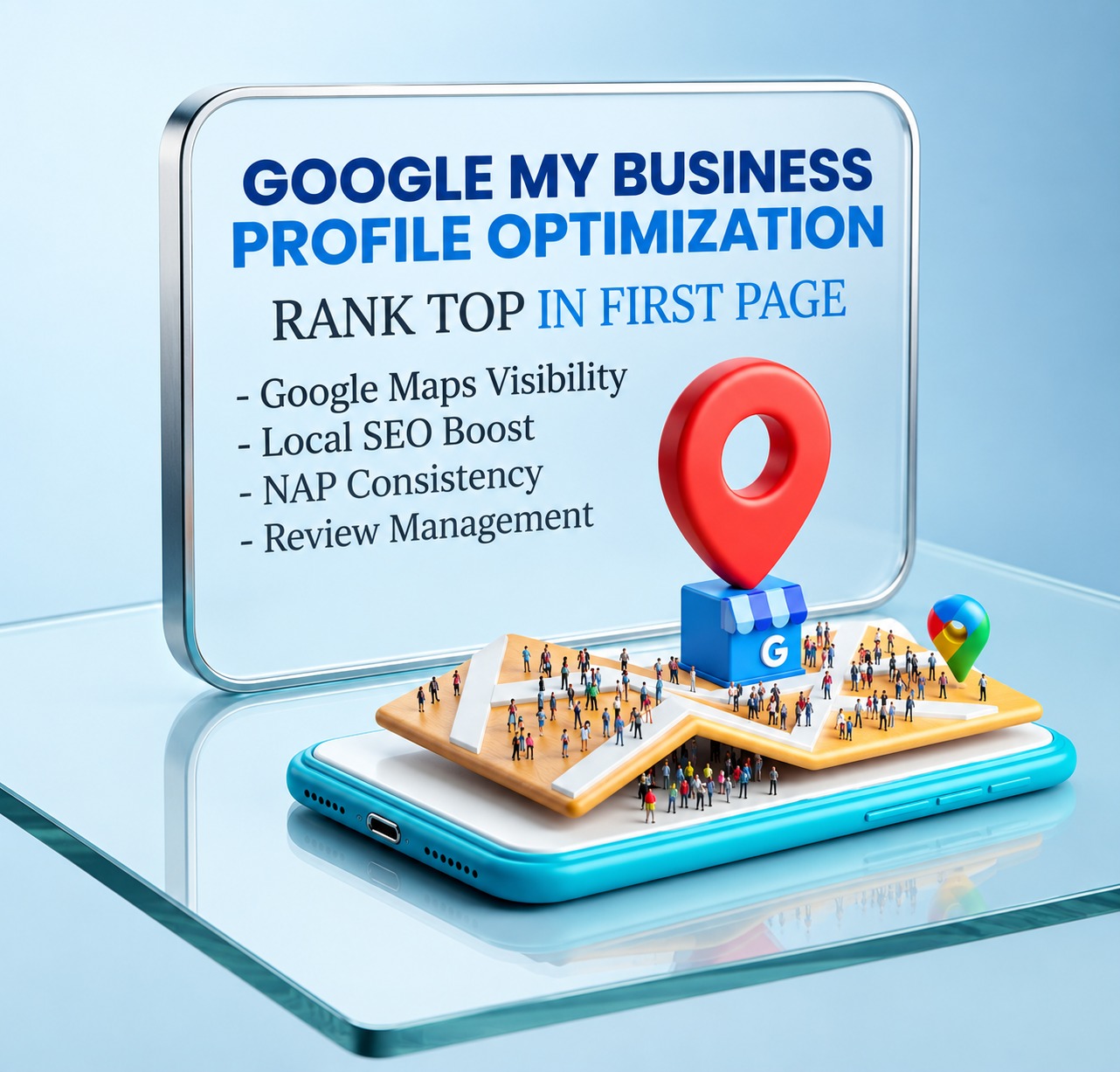 Google Business Profile Optimization