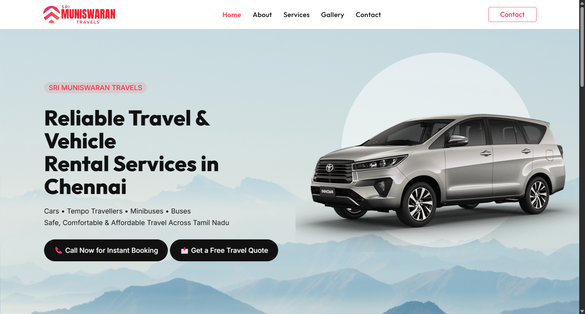 Srimuniswaran Travels